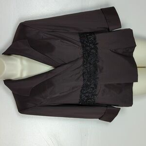 Alex Evenings Faux Wrap Formal Top